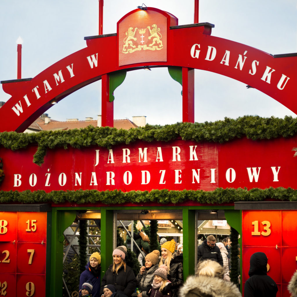 Jarmark Bożonarodzeniowy w Gdańsku 2021 na Targu Węglowym