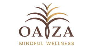 Logotyp Oaza Mindful Wellness